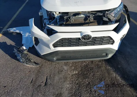 2021 Toyota Rav4 Xle из США, поврежденный, VIN 2T3W1RFV3MC109750